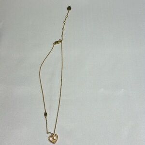 Juicy Couture Necklace Gold EUC